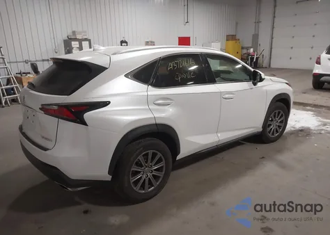 2017 Lexus Nx 200T из США, поврежденный, VIN JTJBARBZ2H2147911